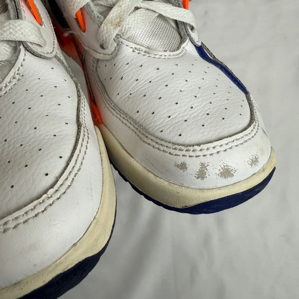 Nike Air Trainer SC High Kids White Total Orange Concord DV2353-100 Size 3Y